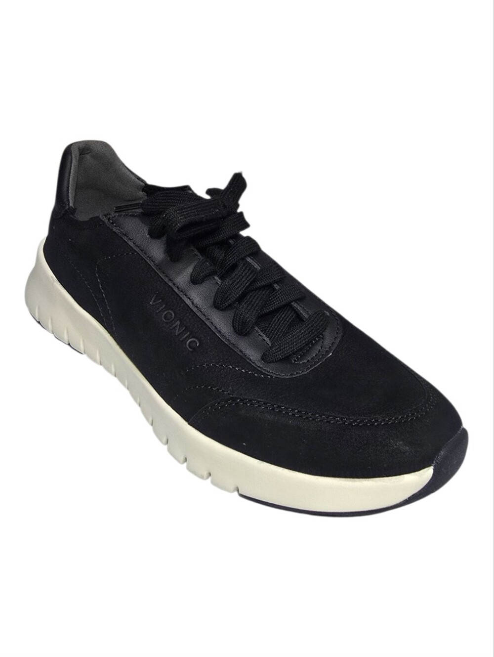 Vionic Uptown Leather Lace Up Sneakers